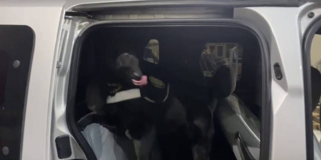 Aracın Tavanından Uyuşturucu Çıktı