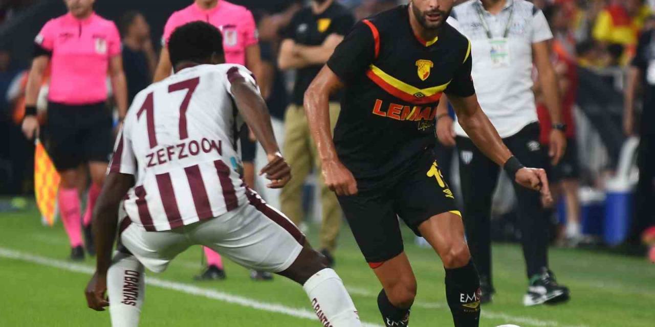 Trendyol 1. Lig: Göztepe: 1 - Bandırmaspor: 1