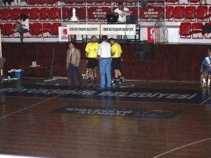 Süper Kupa Finalinde Elektrik Kesintisi