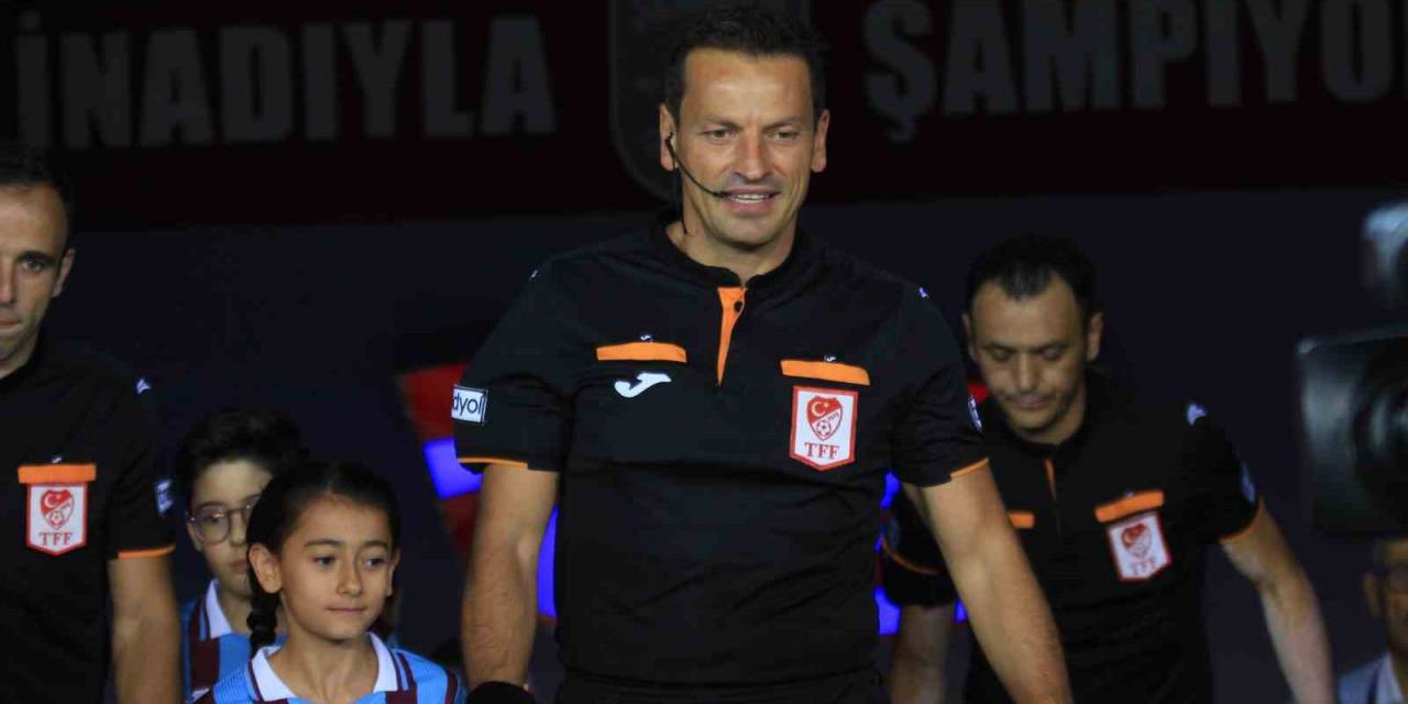 Trendyol Süper Lig: Trabzonspor: 2 - Beşiktaş: 0 (İlk Yarı)