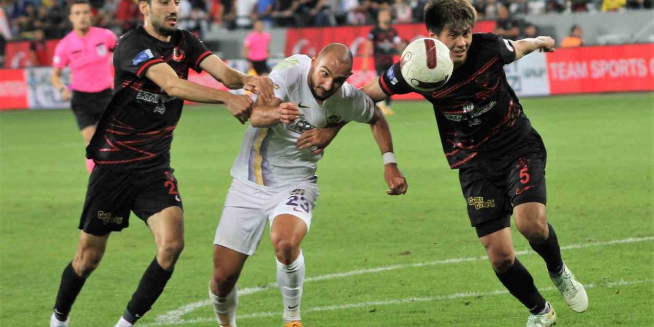 Trendyol 1. Lig: Gençlerbirliği: 1 - Eyüpspor: 3