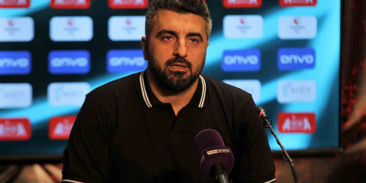 Sinan Kaloğlu’ndan Hakemlere: “Bu Maçı Alıp İzlesinler, Kendi Kişisel Gelişimi İçin Önemli”