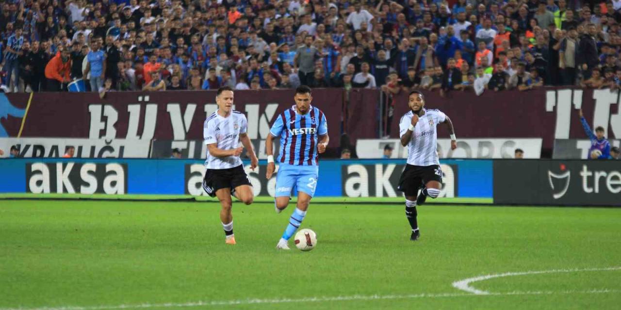 Trendyol Süper Lig: Trabzonspor: 3 - Beşiktaş: 0 (Maç Sonucu)