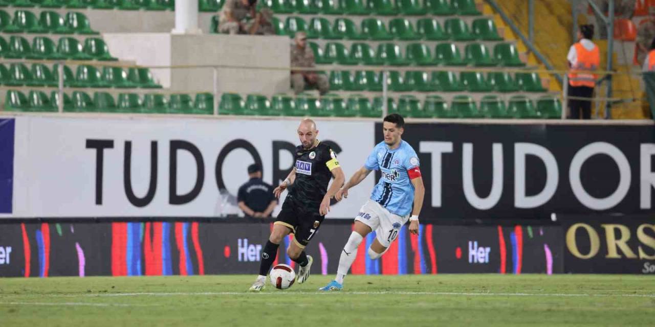 Trendyol Süper Lig: Corendon Alanyaspor: 3 - Kasımpaşa: 3 (Maç Sonucu)