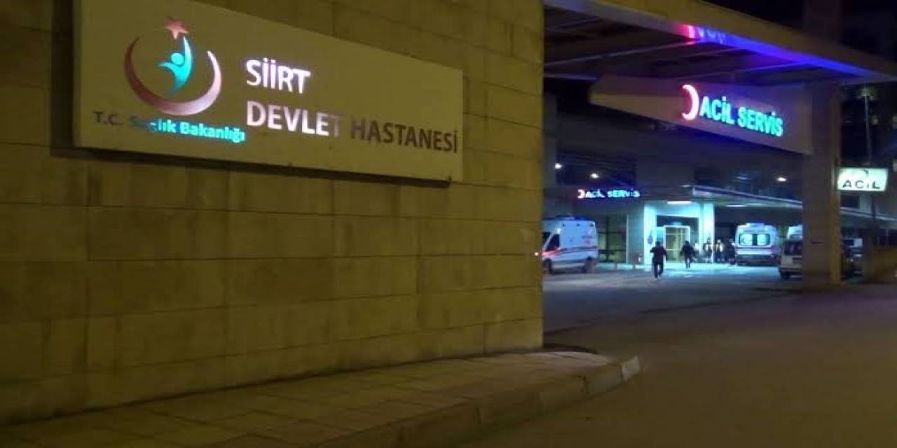 Siirt’te Bıçaklı Kavga: 1 Yaralı