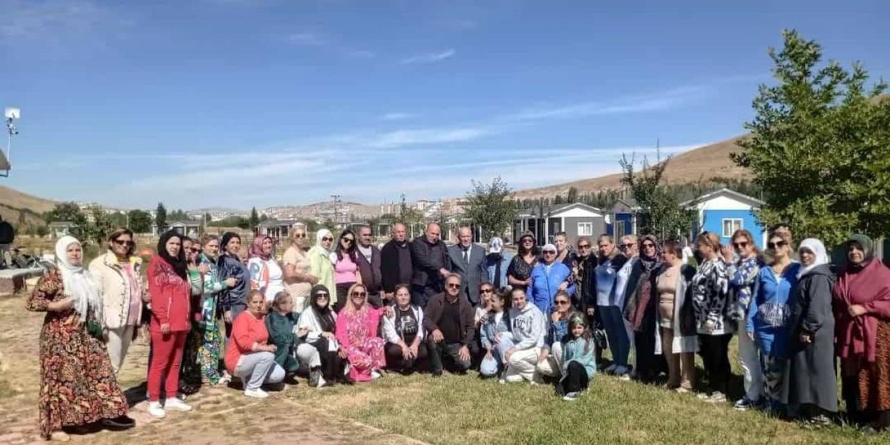 Ankara’da Yaşayan Bayburtlular Bayburt’ta Buluştu