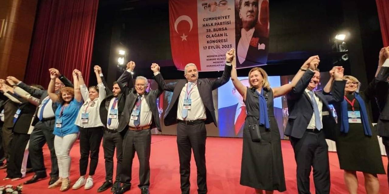 Chp Bursa İl Başkanlığına Nihat Yeşil Seçildi