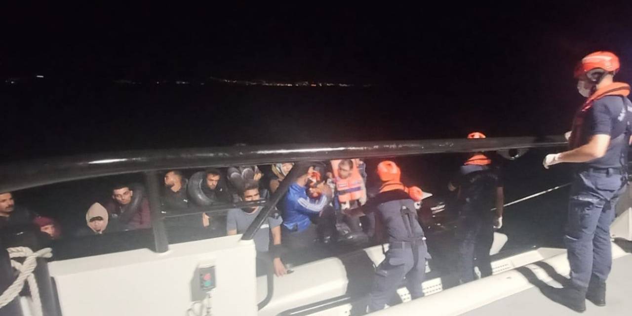 Aydın’da 65 Düzensiz Göçmen Yakalandı