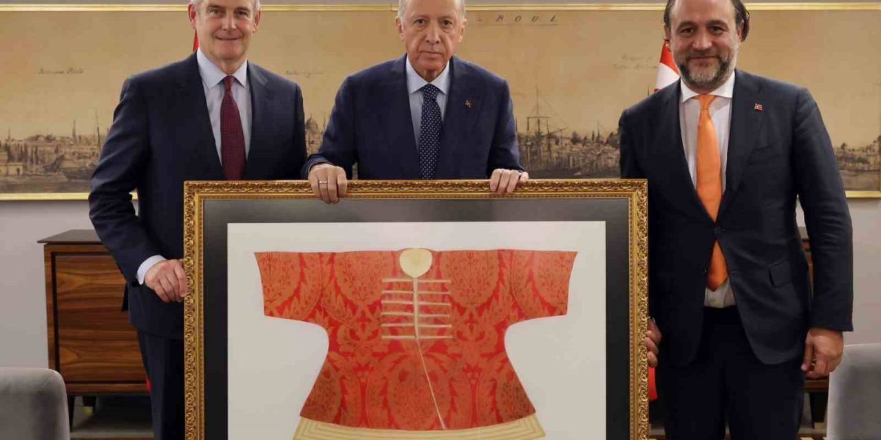 Cumhurbaşkanı Erdoğan, Alibaba Grup Başkanı Evans İle Trendyol Grup Başkanı Çetin’i Kabul Etti