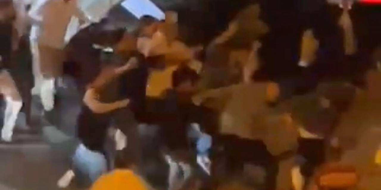 Düğünde Kavga Sokağa Taştı