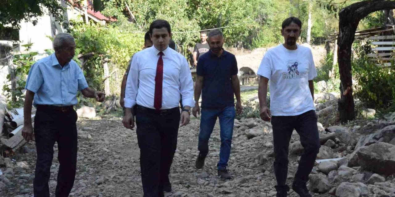 Kaymakam Başar: ’’talepleri, Yerinde Dinleyerek Tespit Ediyoruz”