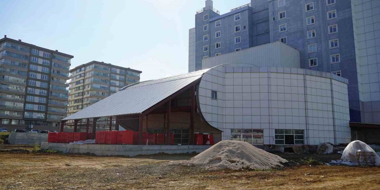 Atıl Yapı Atakum’a Kazandırılıyor