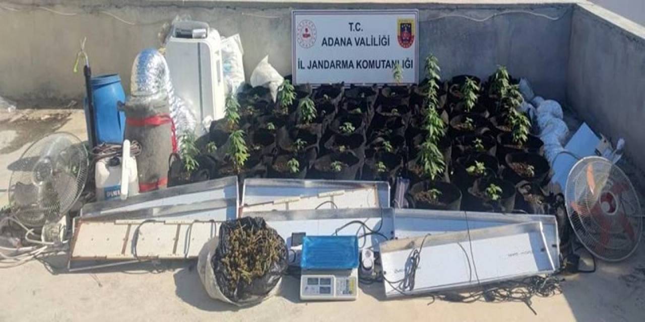 Ceyhan’da Uyuşturucu Operasyonu