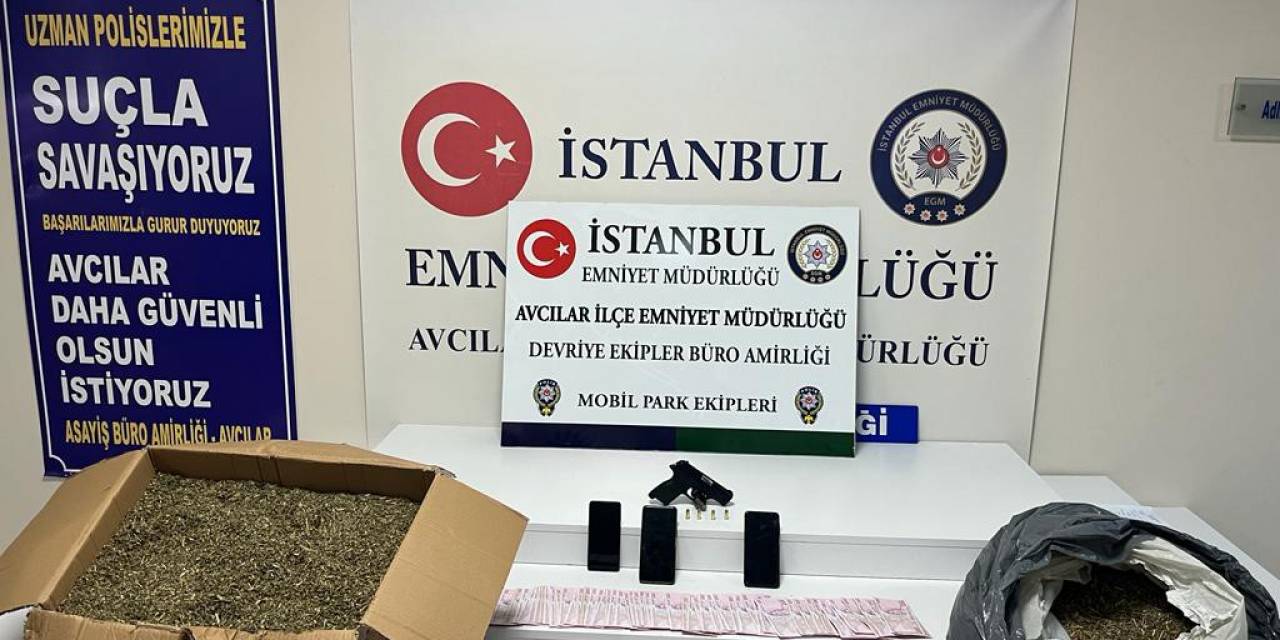 Avcılar’da Uyuşturucu Operasyonu: 5 Gözaltı