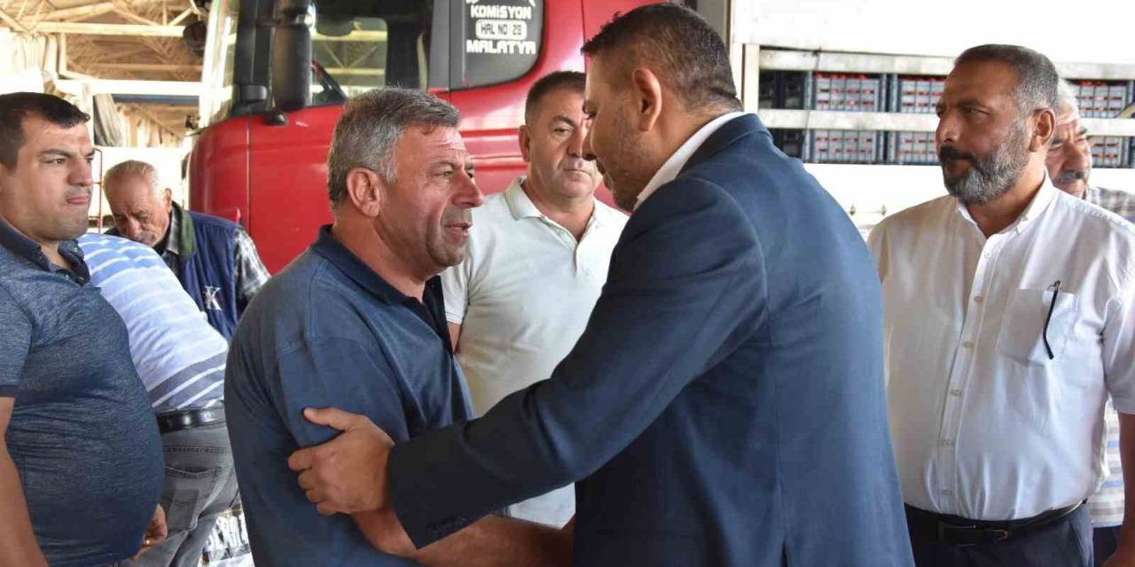 Başkan Sadıkoğlu: "Hal Binasının Tadilatı Hızlıca Yapılmalı"