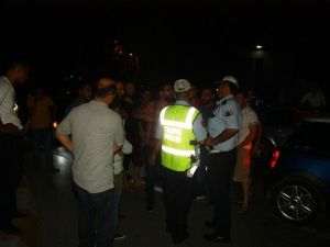 Sakarya’da Teröre Tepki Konvoyu