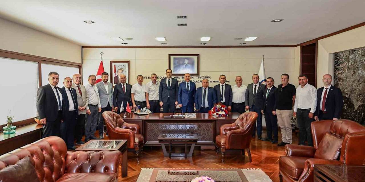 Başkan Zolan, ‘70 Bin Esnafımın Yanındayız’ Mesajını Verdi