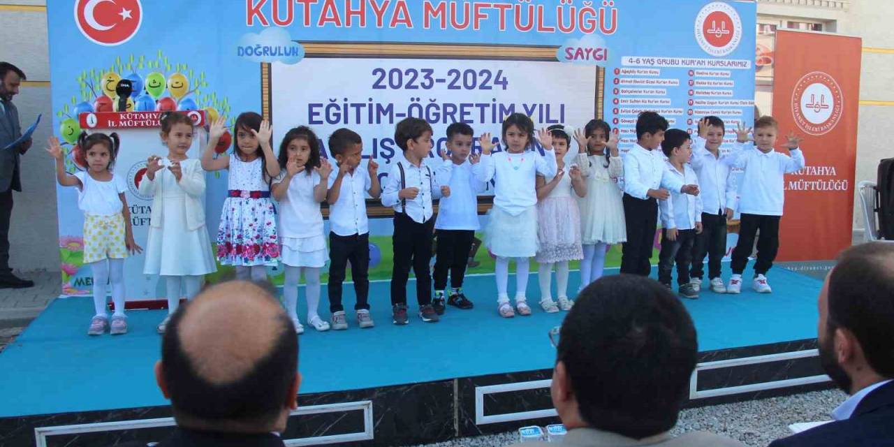 Kur’an Kurslarında Yeni Eğitim-öğretim Dönemi Başladı