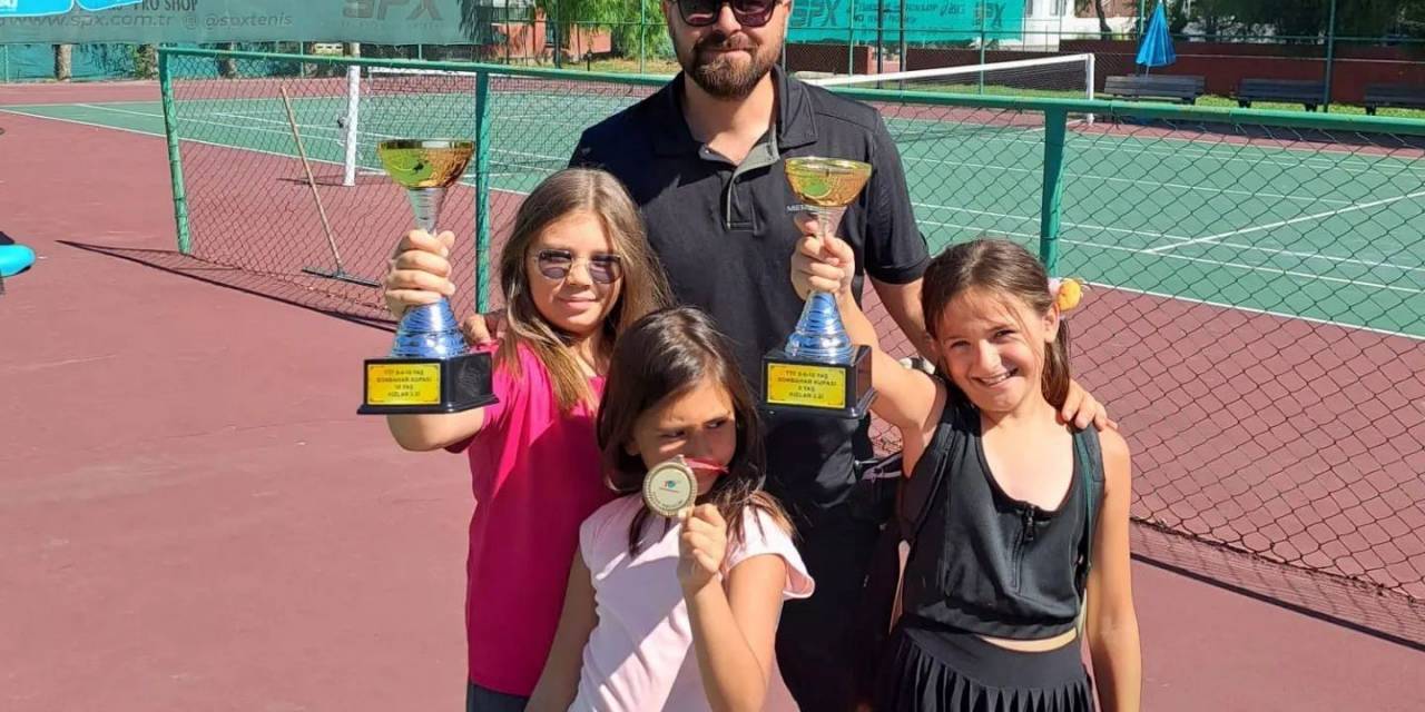Kütahyalı Minik Sporcuların Tenis Başarısı