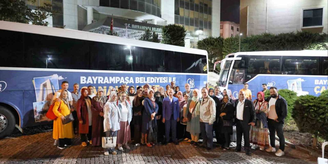 Bayrampaşa Belediyesi 3 İle Kültür Gezisi Düzenliyor