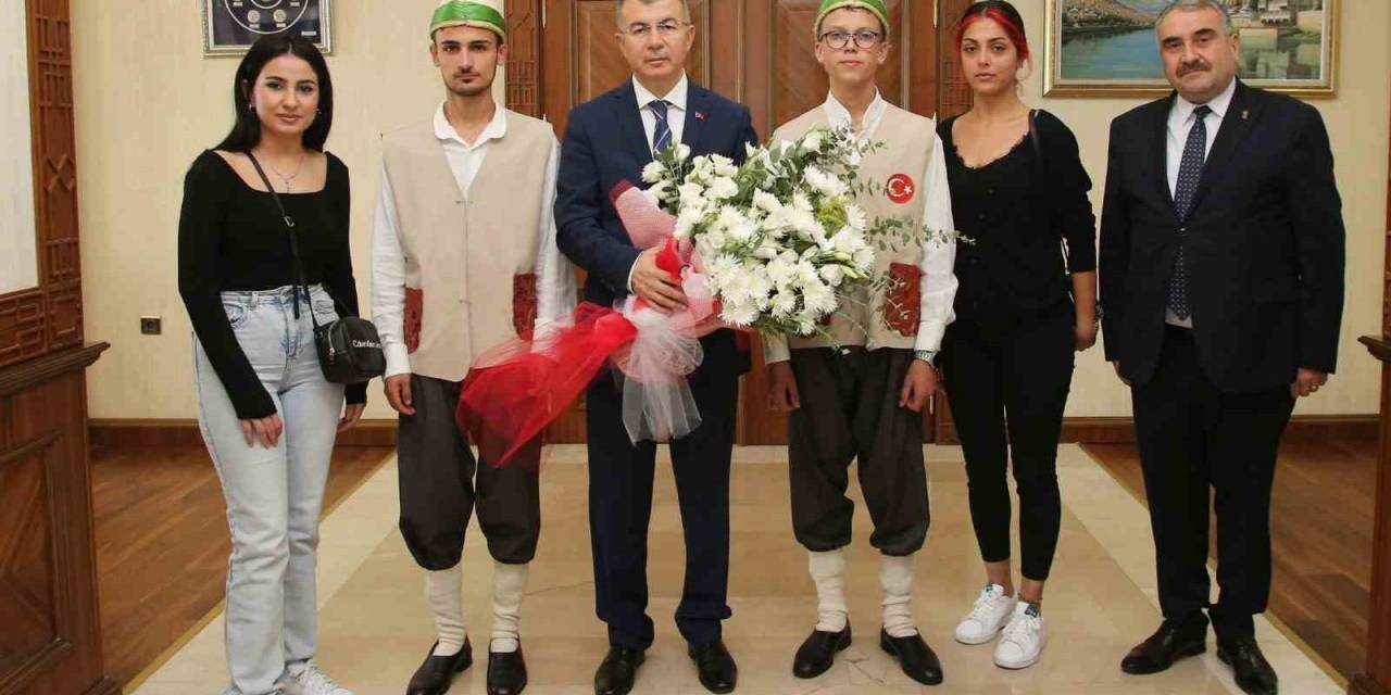 Amasya Valisi Doruk: “Medeniyetimizin Gelişmesinde Ahiliğin Rolü Büyük”