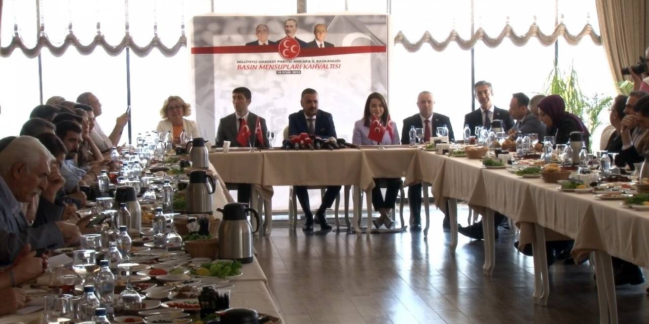 Mhp İl Başkanı Alparslan Doğan: "Ankara’da Zillet İttifakının Bir Belediye Bile Alacağını Düşünmüyorum"