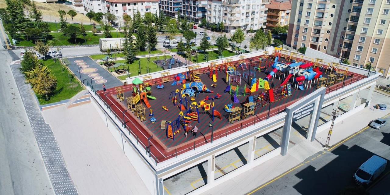 Pursaklar Belediyesi ‘Oyuncakistan’ı’ Açtı