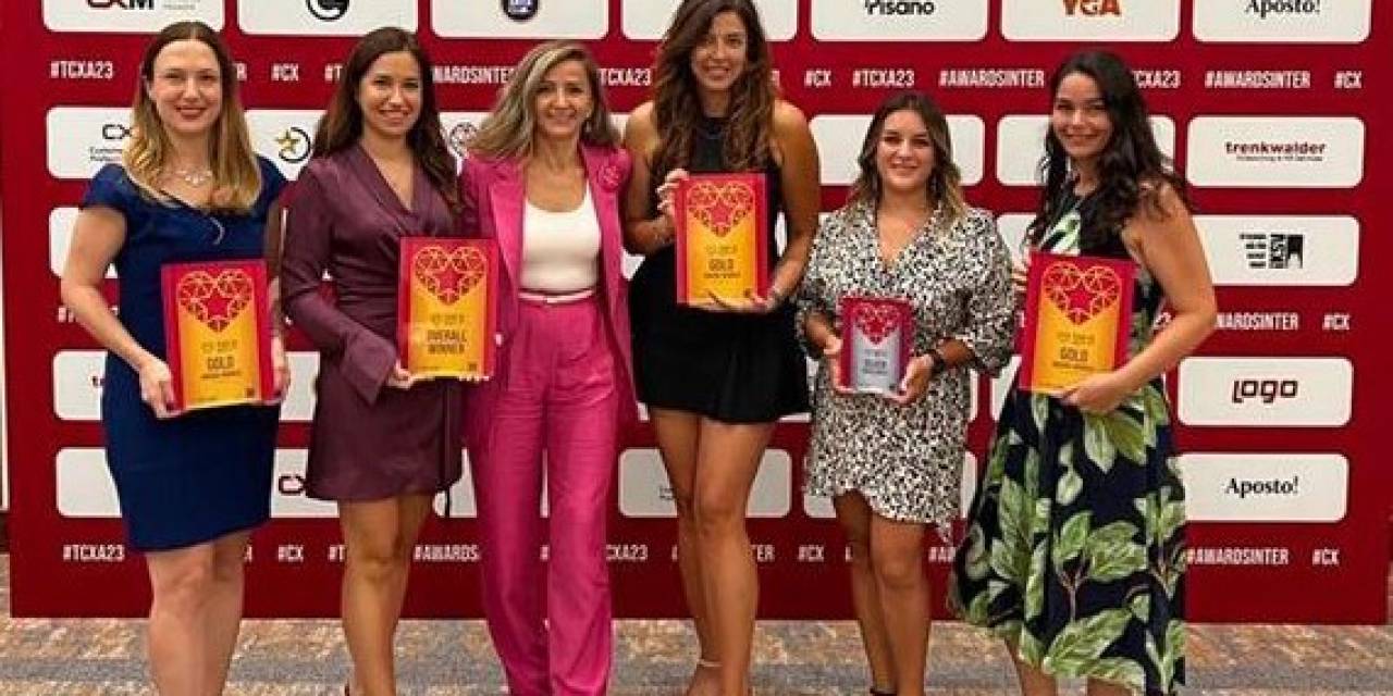 Teknosa’ya 5 Ödül Birden