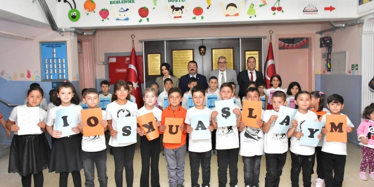 İnönü’de İlköğretim Haftası Kutlandı