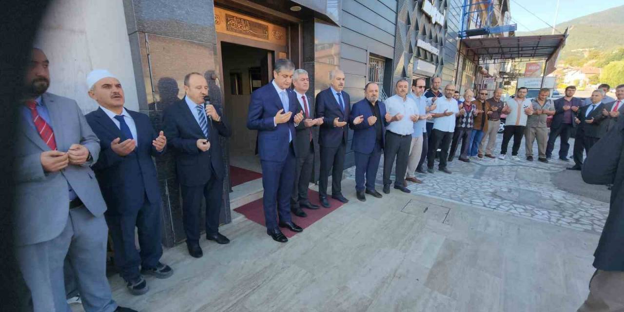 Vali Yavuz’dan, Ahilik Haftasında Esnaf Duası