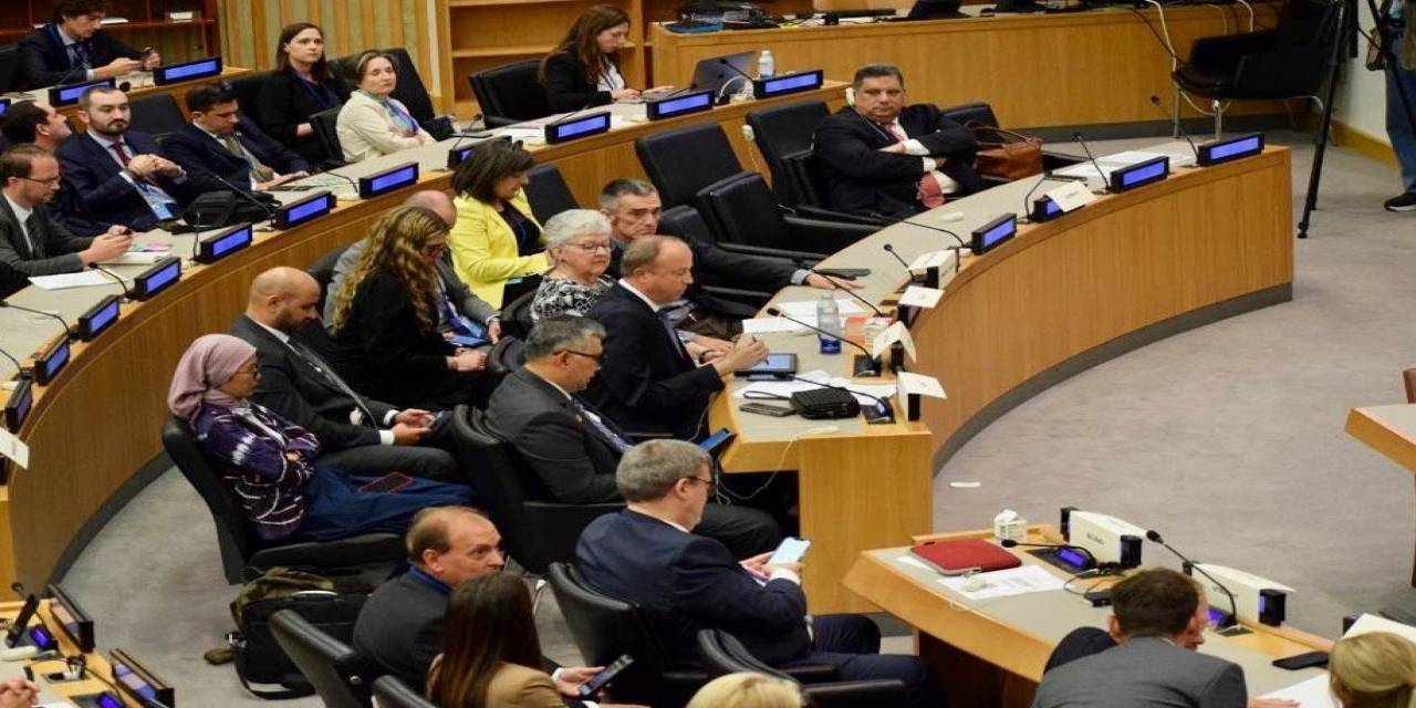 Turan Hançerli, Bm Kürsüsünden Dünyaya Seslendi