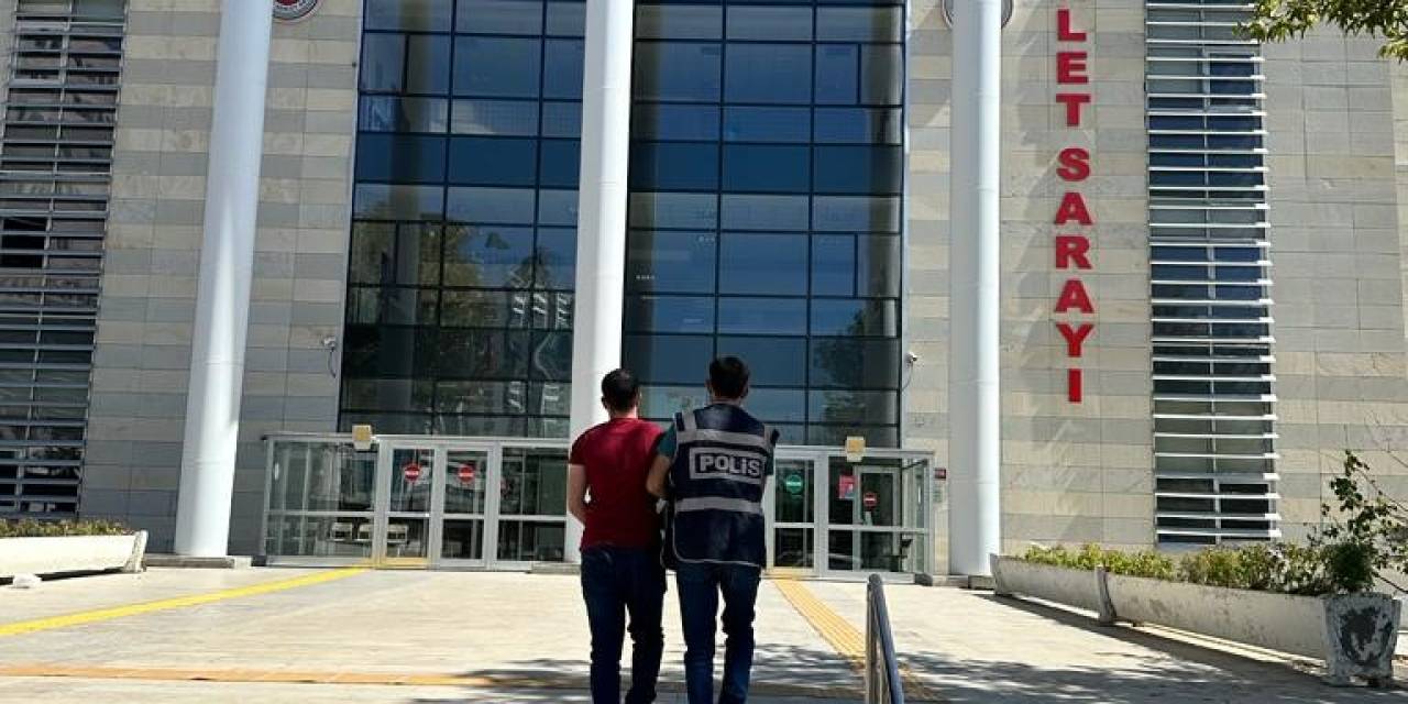 Elazığ’da 18 Yıl Kesinleşmiş Hapis Cezası Bulunan Şahıs Yakalandı