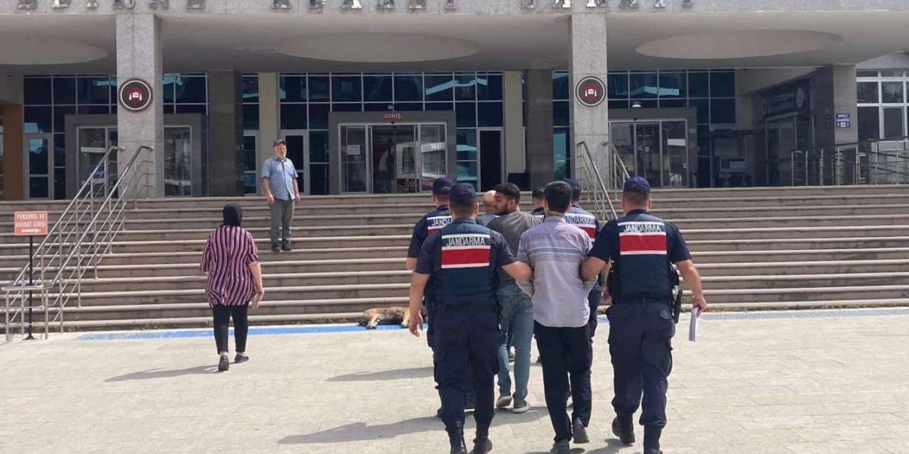 Edirne’de Firari Hükümlü Jandarmadan Kaçamadı