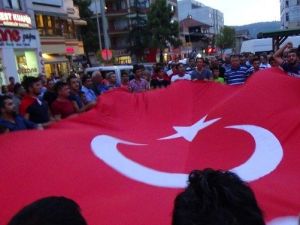 Çaycuma’da Teröre Tepki