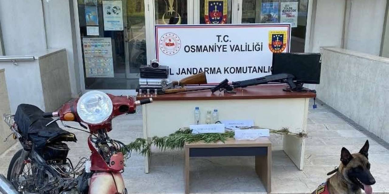 Osmaniye’de 16 Suç Kaydı Bulunan Hırsızlık Şüphelisi Yakalandı