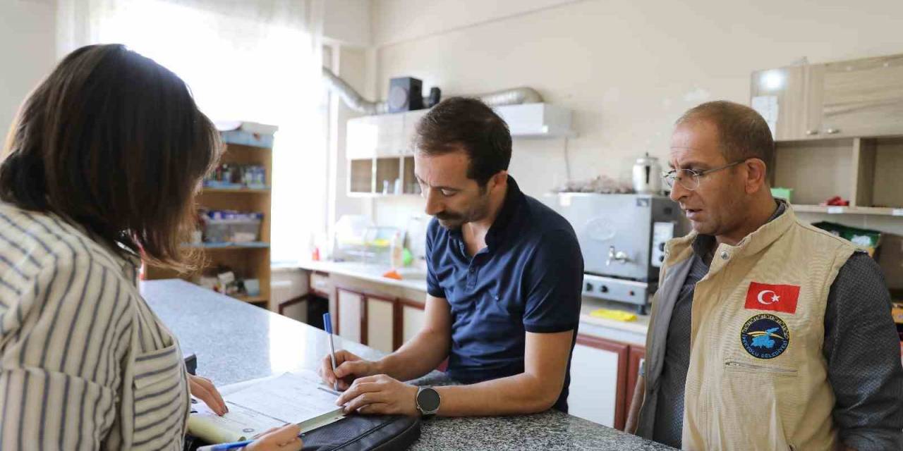 İpekyolun’da Okul Kantinlerine Yönelik Hijyen Denetimi Gerçekleşti