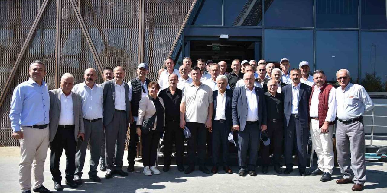 Muhtarlar Sbb Projelerini Gezdi