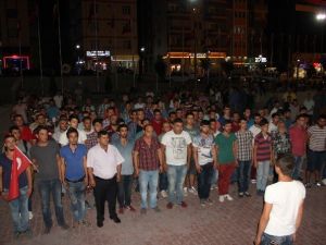 Safranbolu’da 400 Araçlık Teröre Tepki Konvoyu