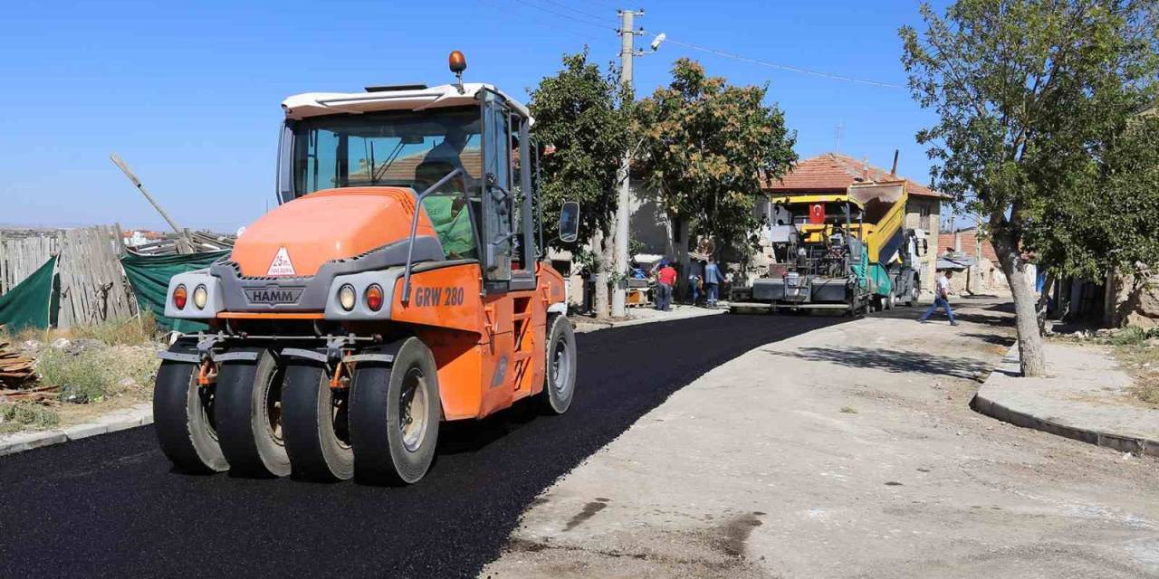 Karaman Belediyesi Asfalt Çalışmalarına Devam Ediyor