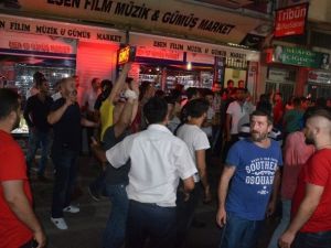 Ordu’da Teröre Tepki Eyleminde Parti Binasına Saldırı