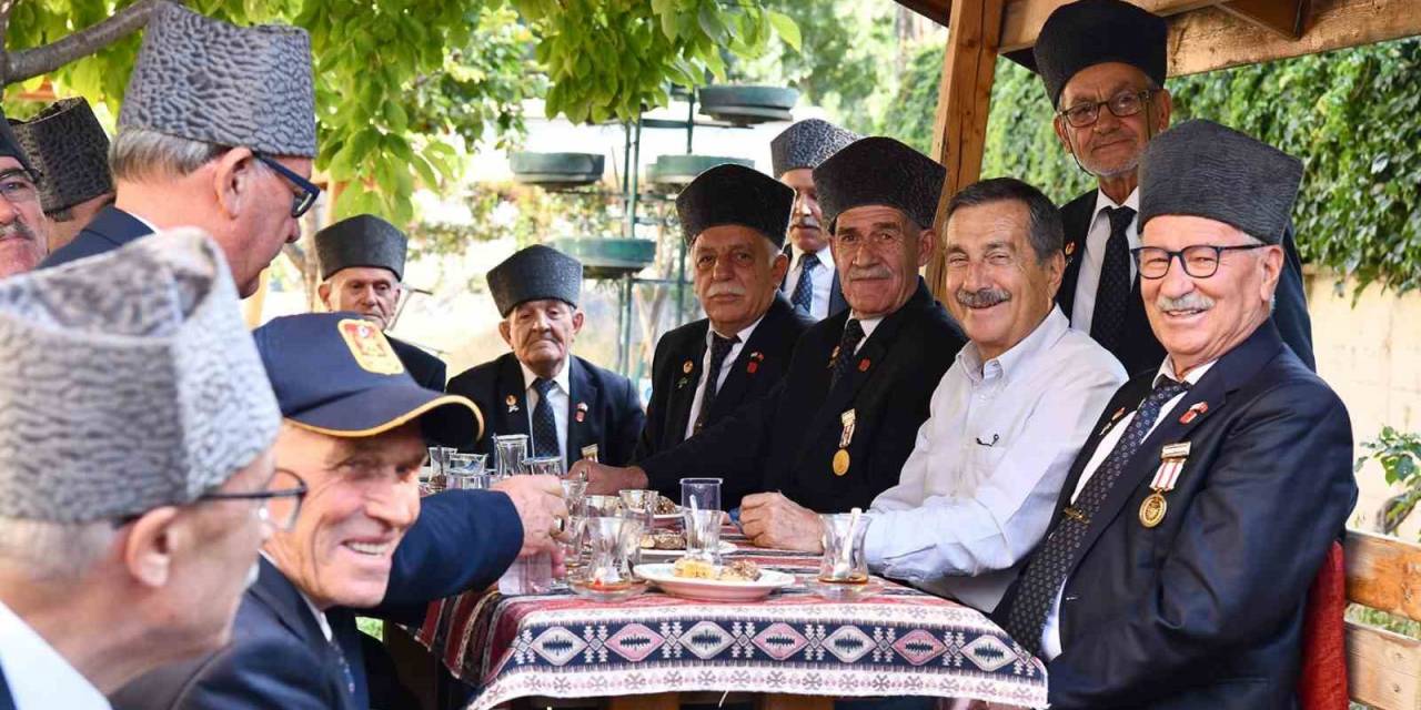 Başkan Ataç’tan Gazilere Ziyaret