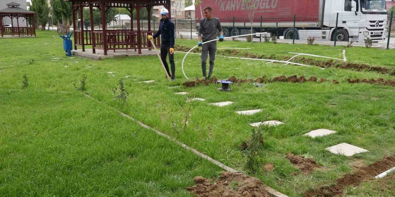 Atık Malzemelerden Engelsiz Park İçin Çalışmalar Başladı