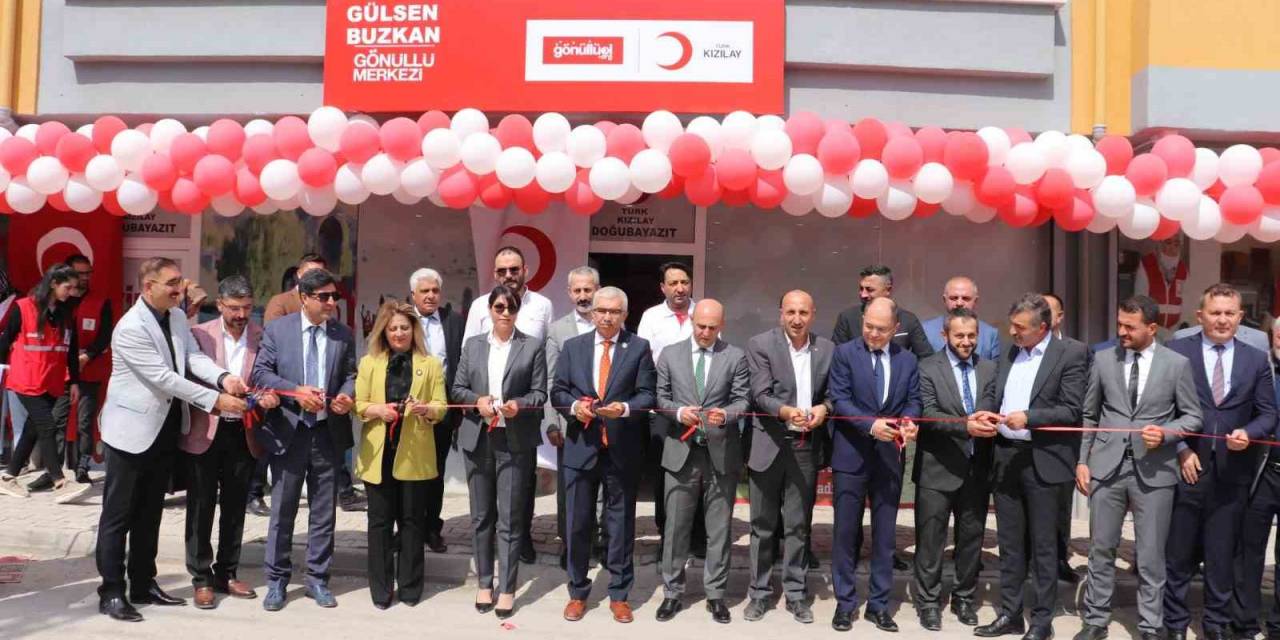 Doğubayazıt’ta 5 Bin Kişilik Yemek Kapasiteli Aşevinin Açılışı Yapıldı