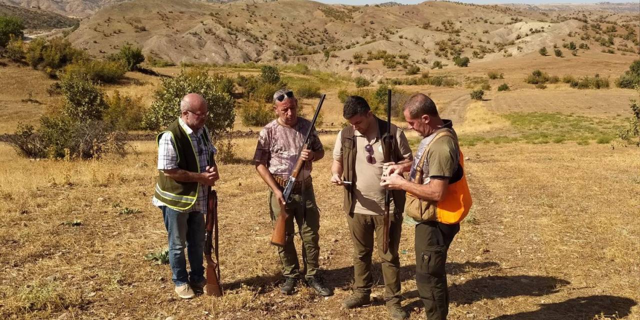 Siirt’te Kaçak Avcılara Yönelik Denetim Yapıldı