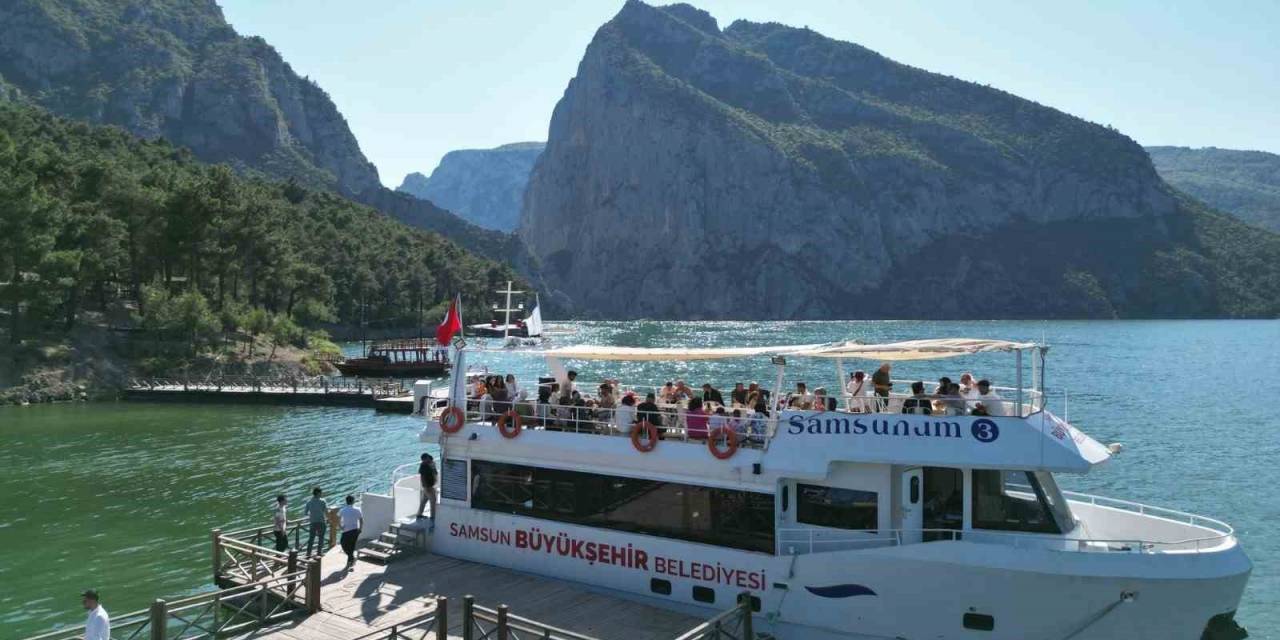 Gemi Turlarına 42 Bin 300 Kişi Katıldı