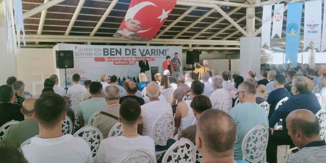 Marmaris’te ’engelliler Eğitim Semineri’ Düzenleniyor
