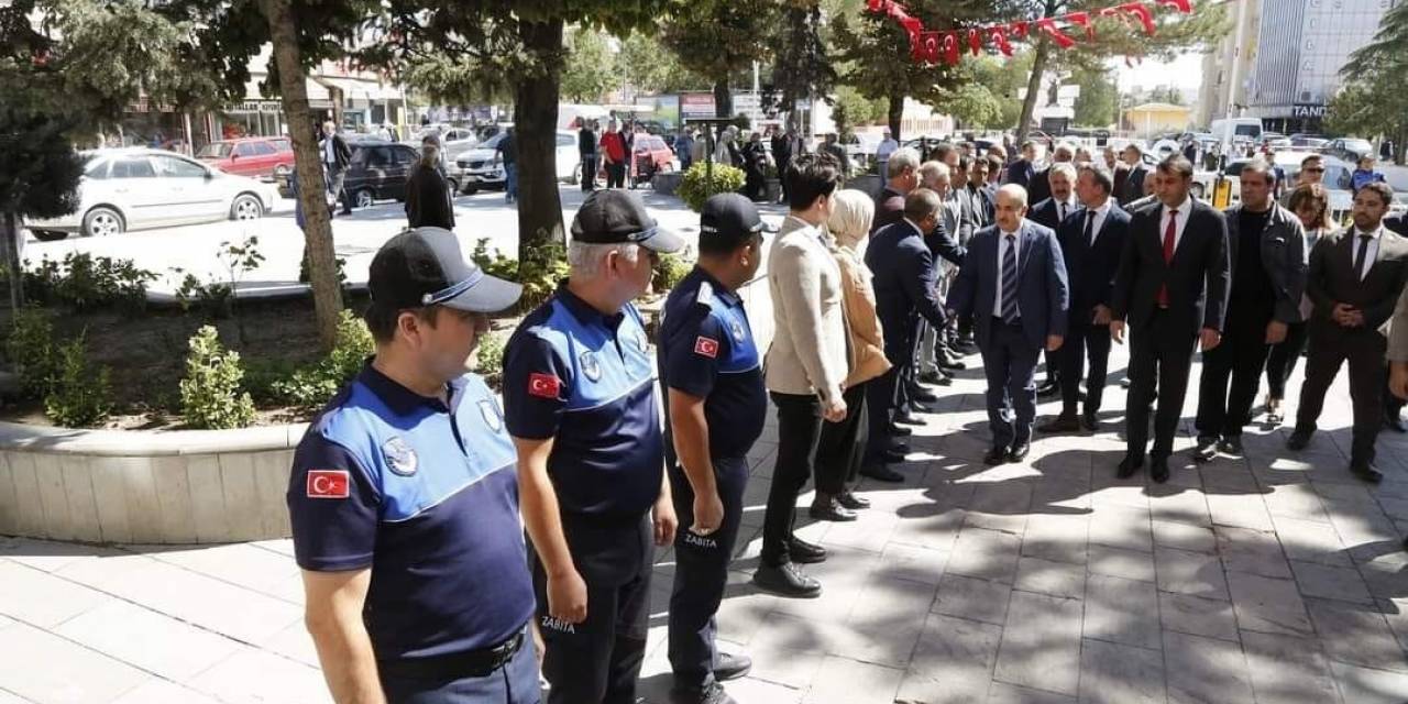 Vali Dağlı İlk İlçe Ziyaretini Sungurlu’ya Gerçekleştirdi