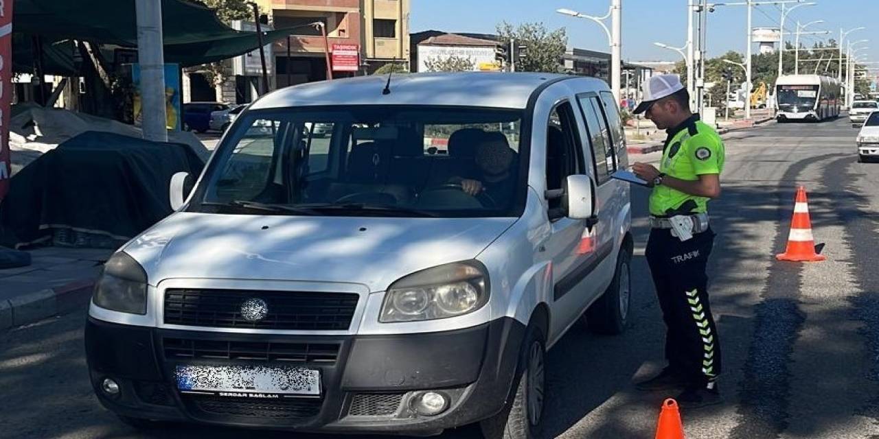 Malatya’da 4 Bin 224 Araca Ceza Kesildi
