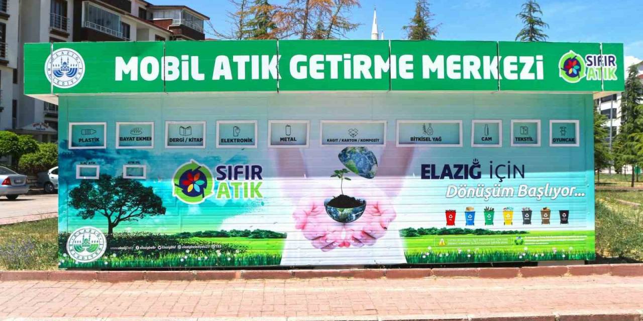 Elazığ Belediyesi, 4 Yılda Yaklaşık 600 Milyon Liralık Çevresel Yatırım Gerçekleştirdi