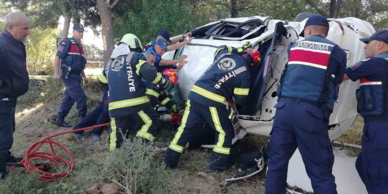Otomobil Ve Motosikletim Mezarlığa Uçtuğu Kazada Ölü Sayısı 3’e Çıktı